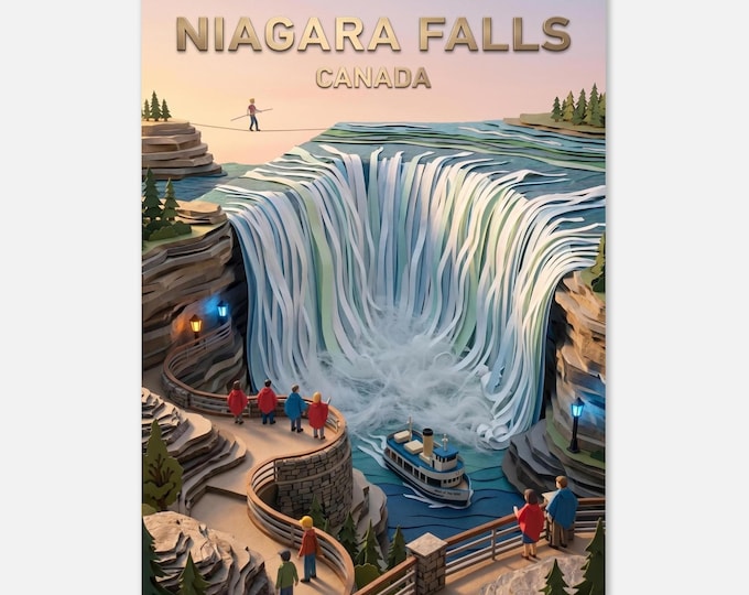 NIAGARA FALLS – Canada | Posters