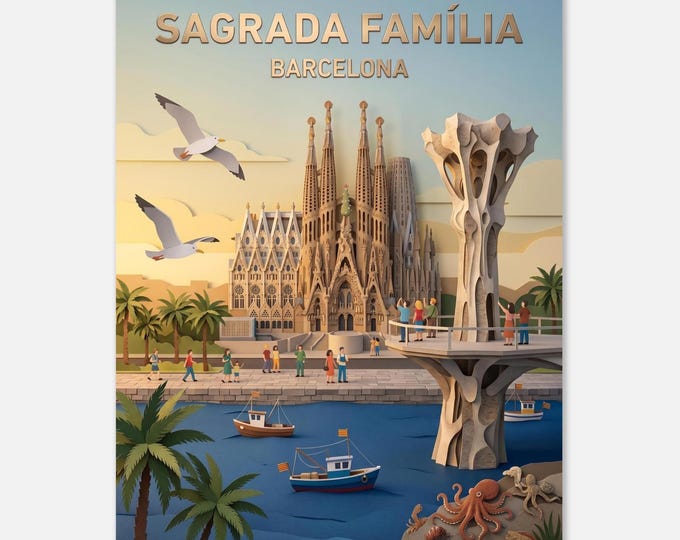 BARCELONA – Sagrada Família | Posters