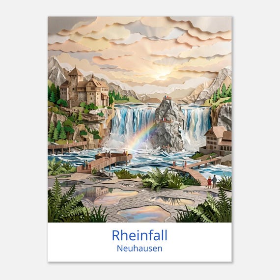 NEUHAUSEN - Rheinfall