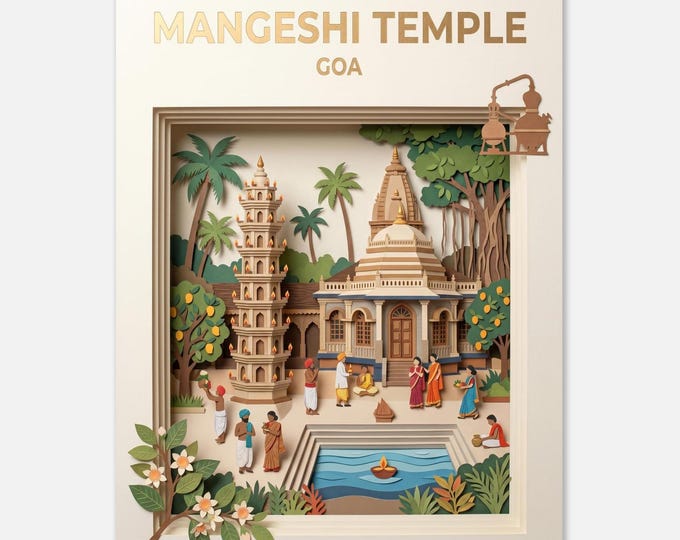 GOA – Mangeshi Temple | Posters