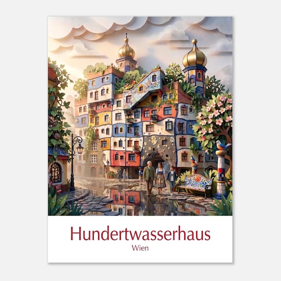 HUNDERTWASSERHAUS - Wien