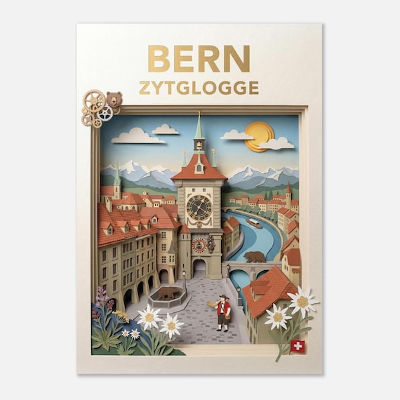 BERN – Zytglogge Tower
