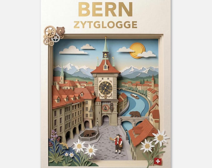 BERN – Zytglogge Tower