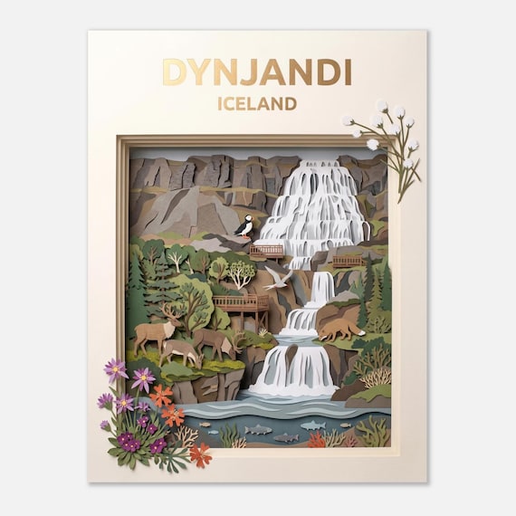 DYNJANDI – Iceland | Poster