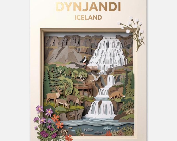 DYNJANDI – Iceland | Poster