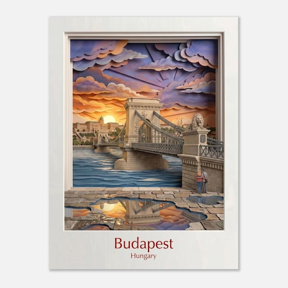 BUDAPEST - Kettenbrücke