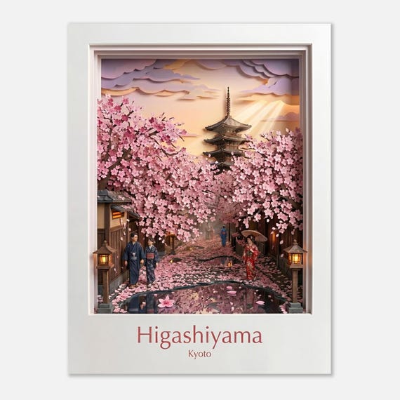 HIGASHIYAMA - Kyoto Kirschblüte
