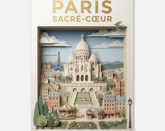 PARIS – Sacré-Cœur