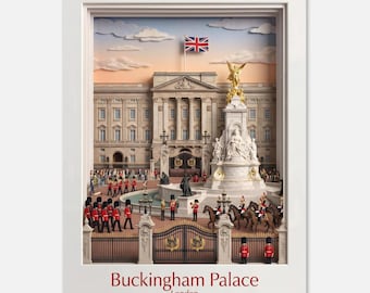 LONDON - Buckingham Palace