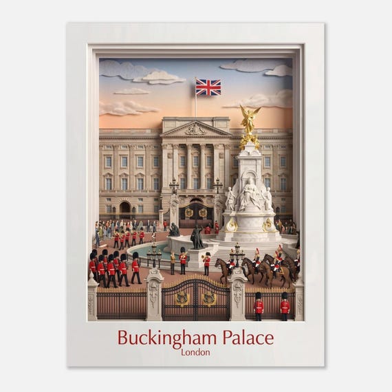 LONDON - Buckingham Palace