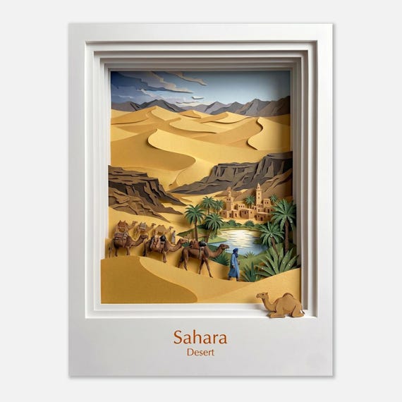 SAHARA - Desert