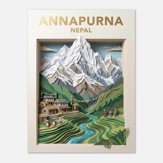 ANNAPURNA – Nepal