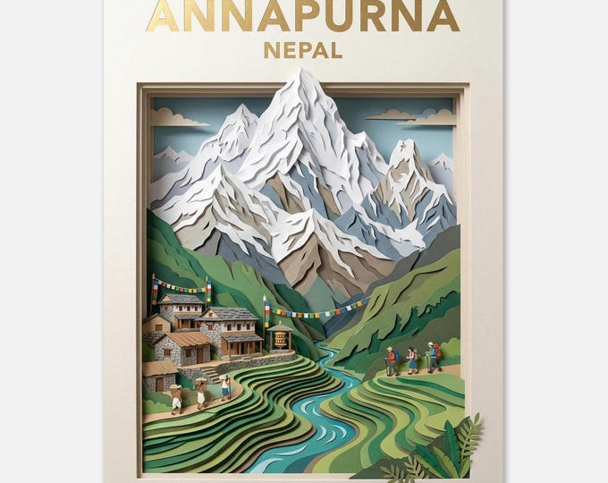 ANNAPURNA – Nepal