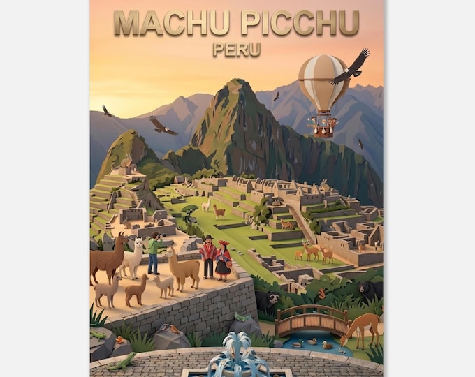 PERU – Machu Picchu | Posters