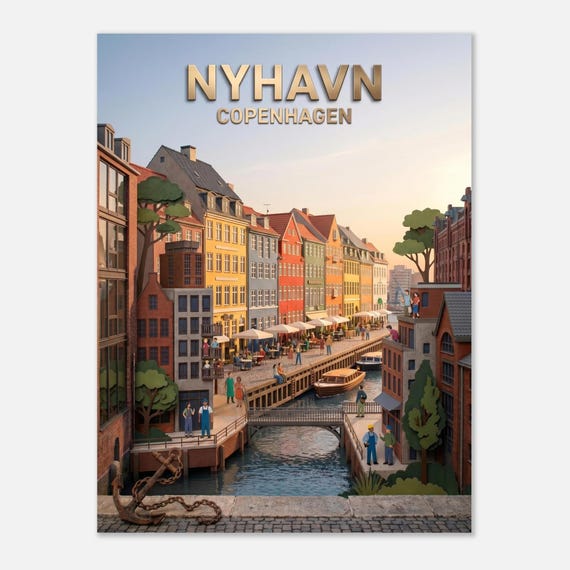 COPENHAGEN – Nyhavn | Posters