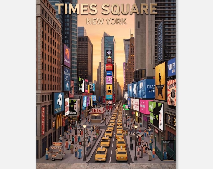 NEW YORK – Times Square | Posters