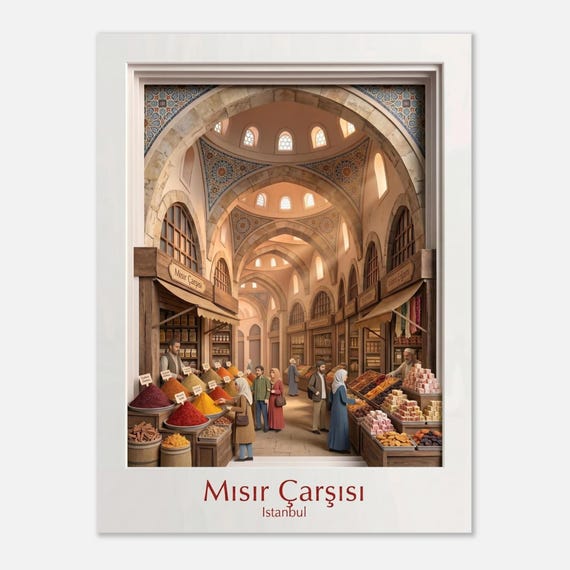 ISTANBUL - Mısır Çarşısı