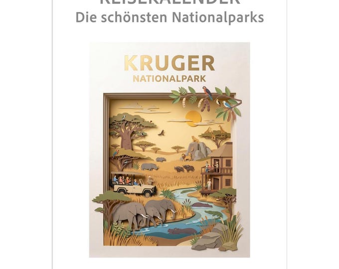WALL CALENDAR – National Parks | June 2026 to May 2027