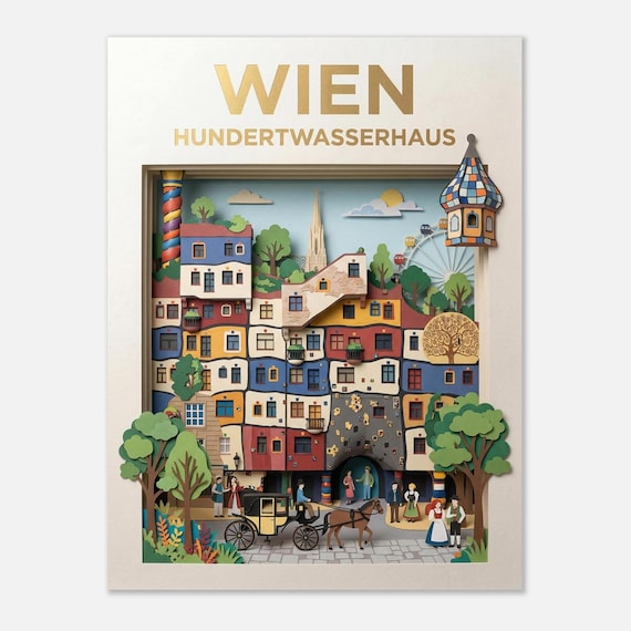 WIEN - Hundertwasserhaus