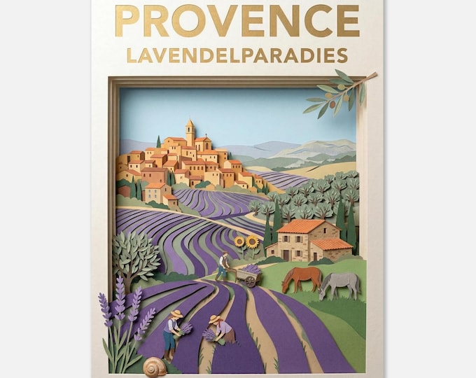 PROVENCE – Lavender Paradise