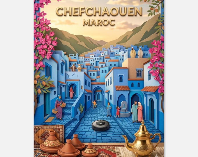 MAROC – Chefchaouen | Posters
