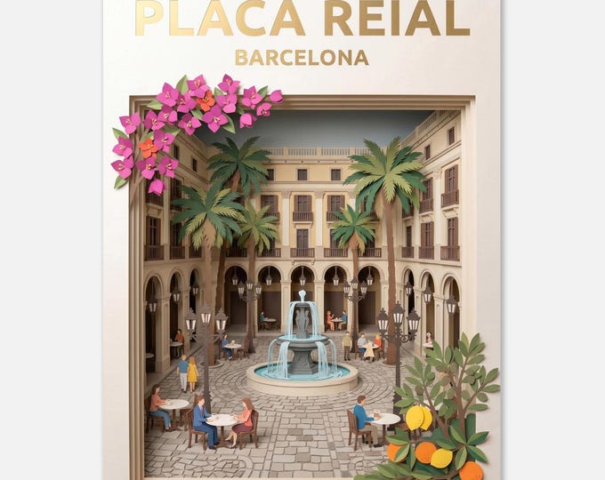 PLAÇA REIAL | Barcelona | Posters