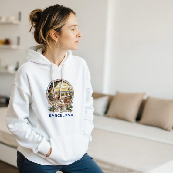 Barcelona Hoodie – Park Güell