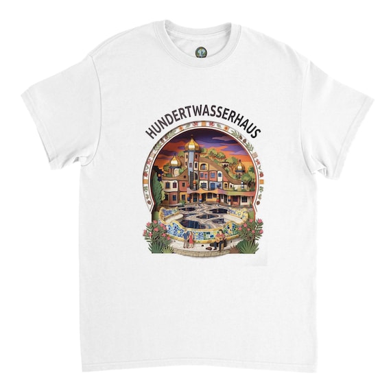 Hundertwasserhaus T-Shirt