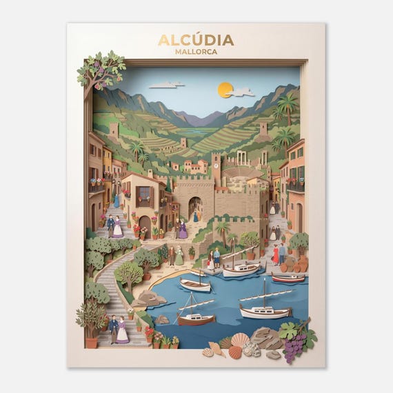 Alcúdia | Mallorca | Poster