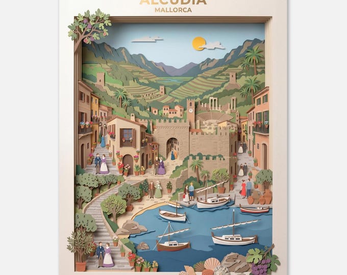 Alcúdia | Mallorca | Poster