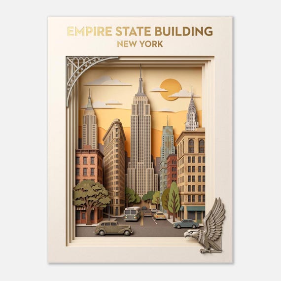 NEW YORK – Empire State Building | Posters