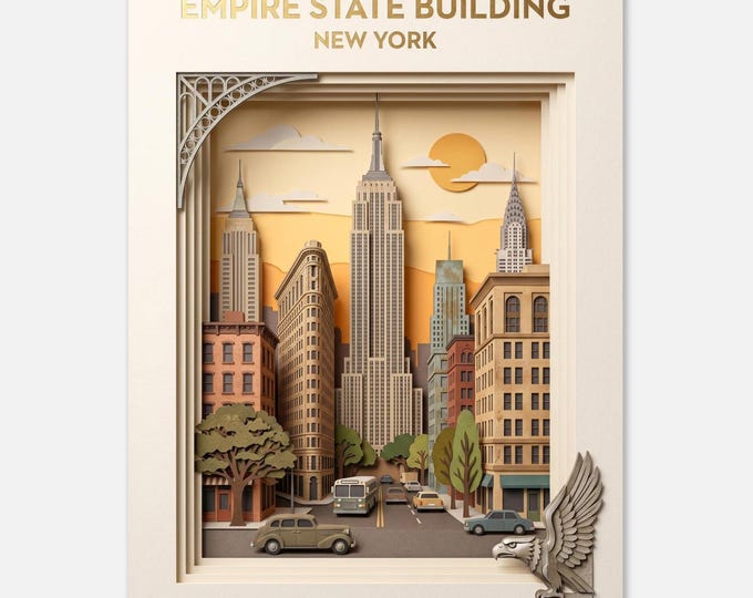 NEW YORK – Empire State Building | Posters