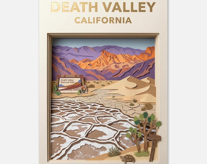 DEATH VALLEY – California