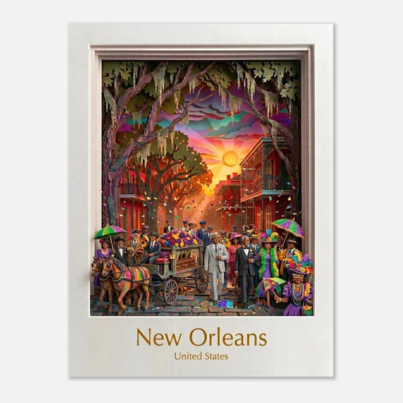 NEW ORLEANS - Mardi Gras