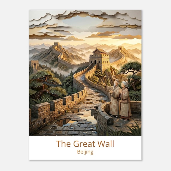 PEKING - Die Chinesische Mauer