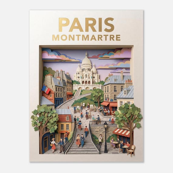 PARIS – Montmartre
