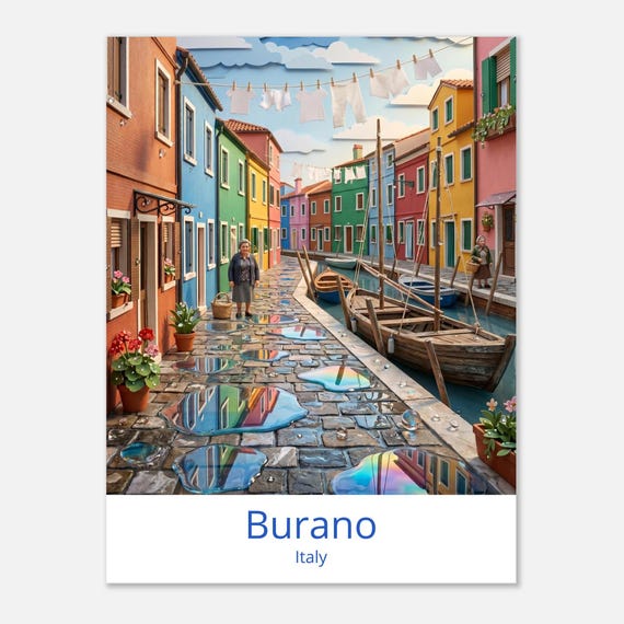 BURANO - Italien