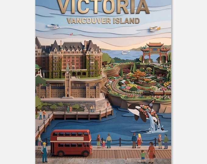 VICTORIA – Vancouver Island | Posters
