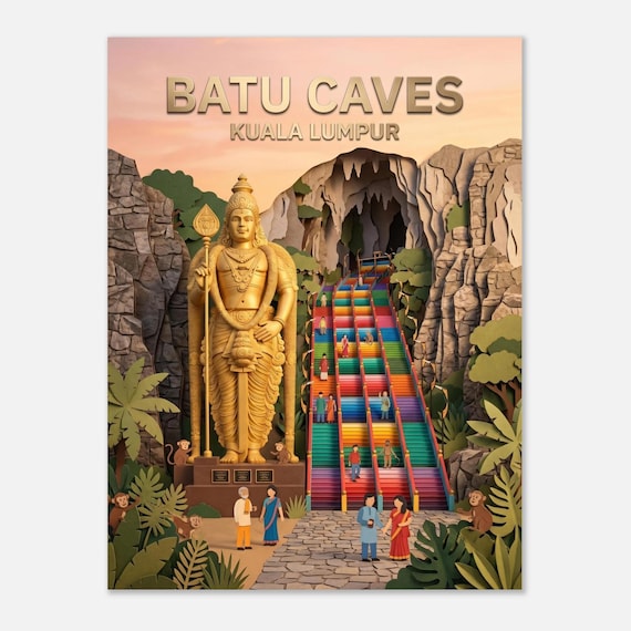 KUALA LUMPUR – Batu Caves | Posters