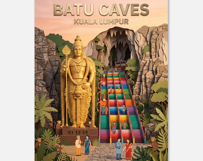 KUALA LUMPUR – Batu Caves | Posters