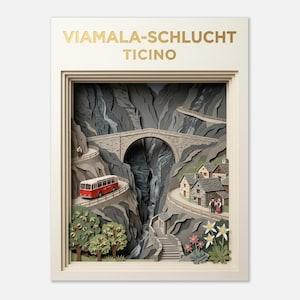 Viamala Gorge, Ticino