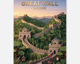 BEIJING – Great Wall | Posters