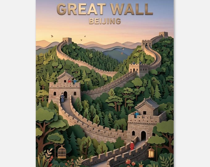 BEIJING – Great Wall | Posters