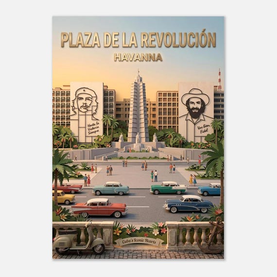 HAVANA – Plaza de la Revolution | Posters