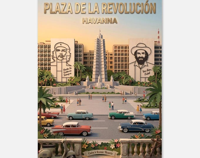 HAVANA – Plaza de la Revolution | Posters