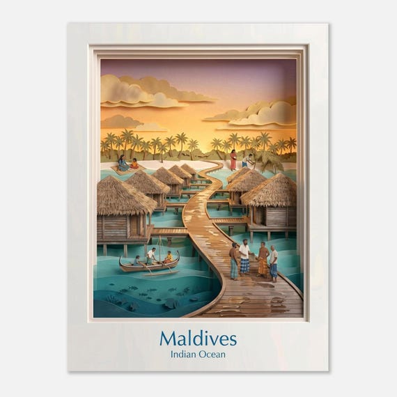 MALDIVES - INDIAN OCEAN