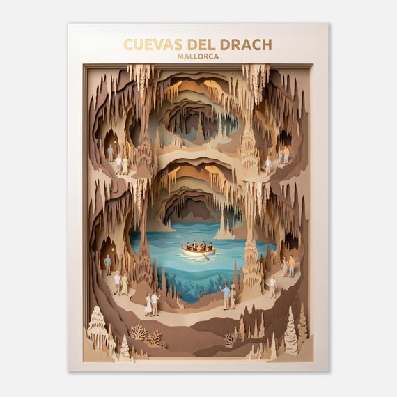 Cuevas del Drach | Mallorca | Posters