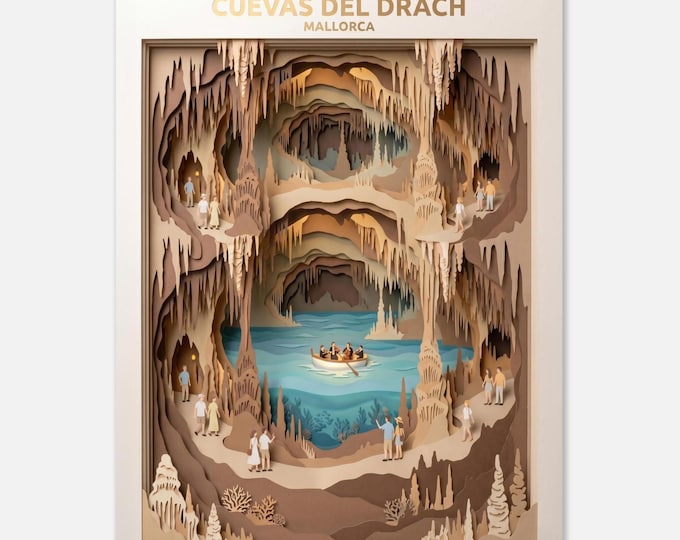 Cuevas del Drach | Mallorca | Posters