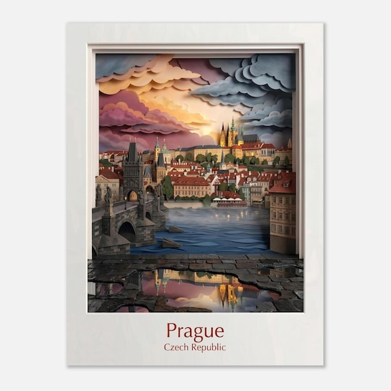 PRAG - Karlsbrücke