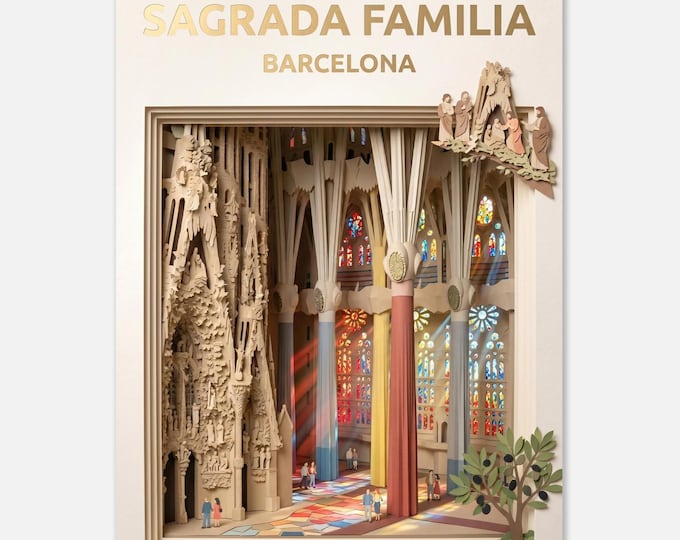 SAGRADA FAMILIA | Barcelona | Posters